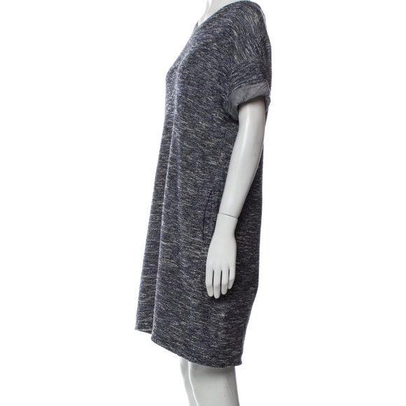 Vince Scoop Neck Mini Dress Size: S - Picture 2 of 3